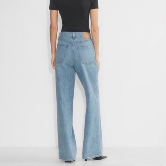 Aritzia Denim Forum The '90s Wide Jean High Rise 29 NWOT - Picture 2 of 8